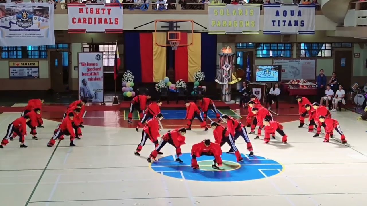 Mighty Cardinals Cheering & Cheerdance Performance - 𝐒𝐋𝐔 𝐁𝐄𝐝𝐒 𝐋𝐄𝐒 𝐈𝐧𝐭𝐫𝐚𝐦𝐮𝐫𝐚𝐥𝐬 𝟐𝟎𝟐𝟓