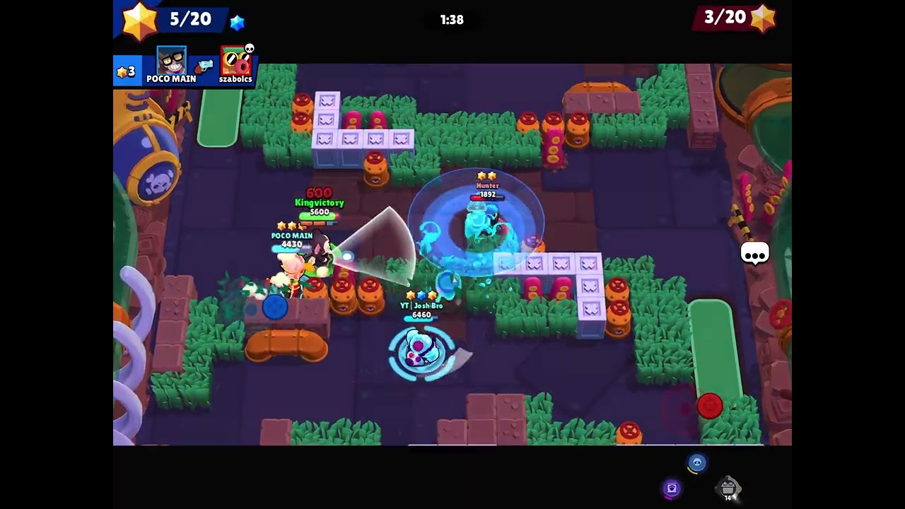 My teammates are so good brawl stars
