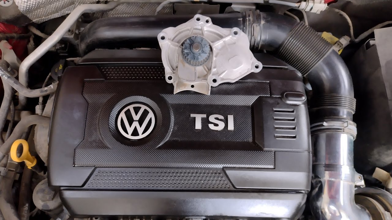 Vw Bomba De Agua 1.8 2.0 Water Pump