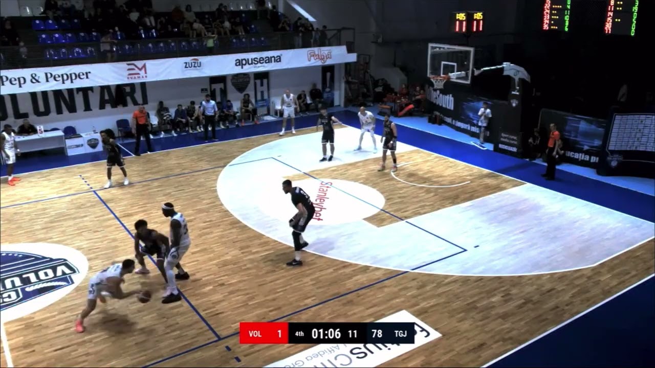 David Patru | CSO Voluntari - ENBL / LNBM | Guard |  