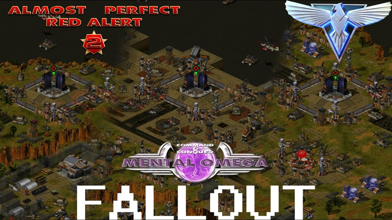 Mental Omega 3.3.6 - Almost Perfect Red Alert 2 - Allied Mission 11: Fallout