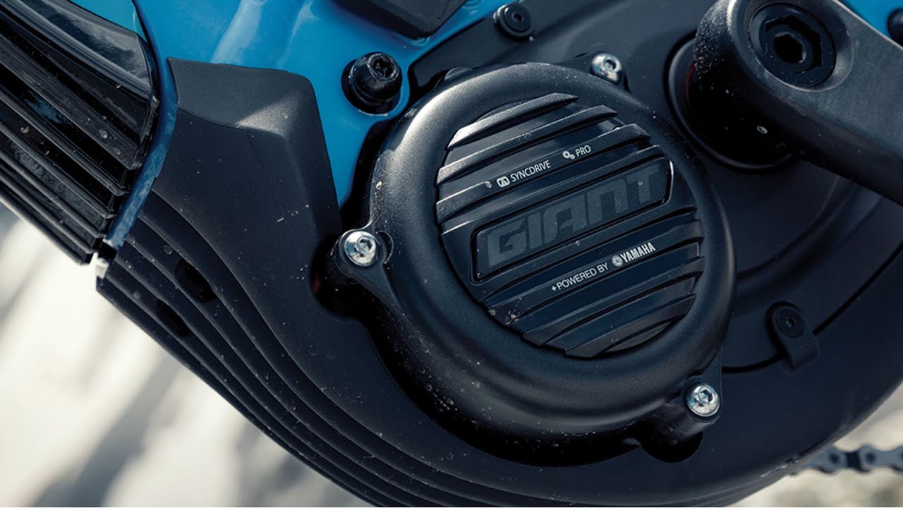 Giant Syncdrive Pro (2019) - eBike motor test