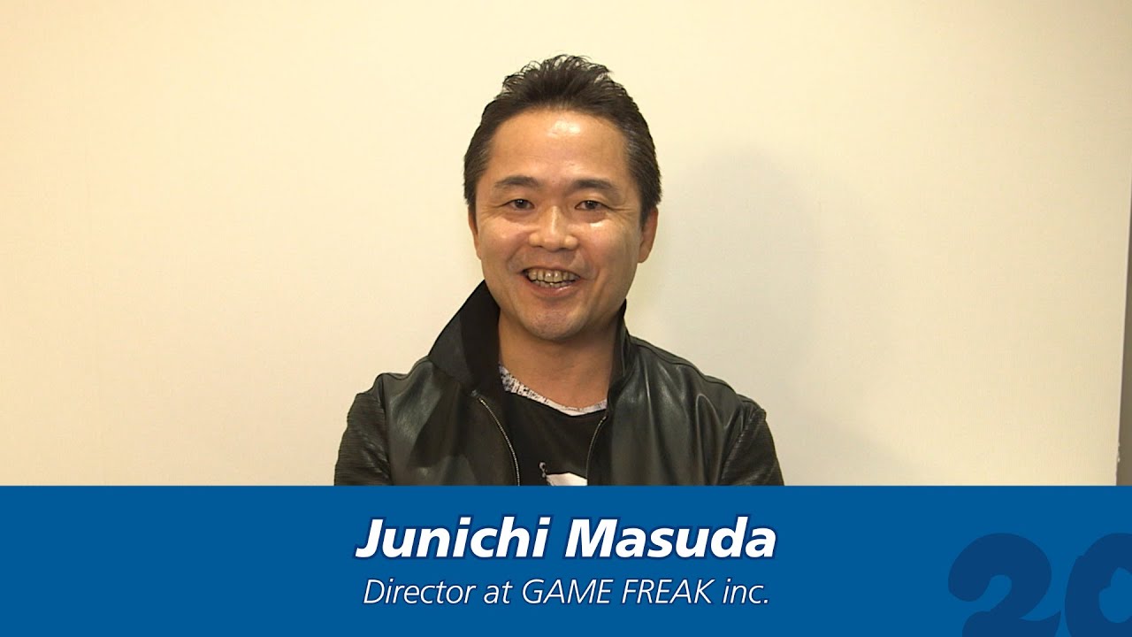 #Pokemon20: GAME FREAK's Junichi Masuda