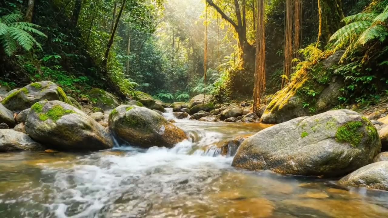 Zen Nature Sounds: Forest Meditation with Bird Songs (No Music)