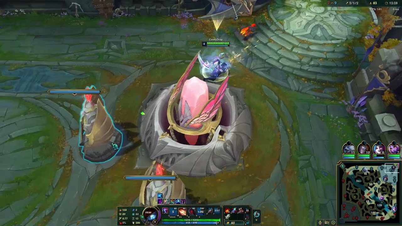 LOL Kayn vs Vi