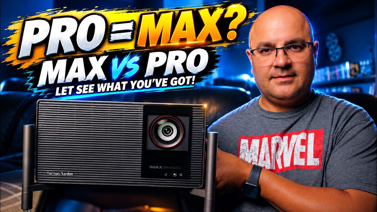 XGIMI TITAN HORIZON Max vs Pro: Стоит ли переплата в 1000$?