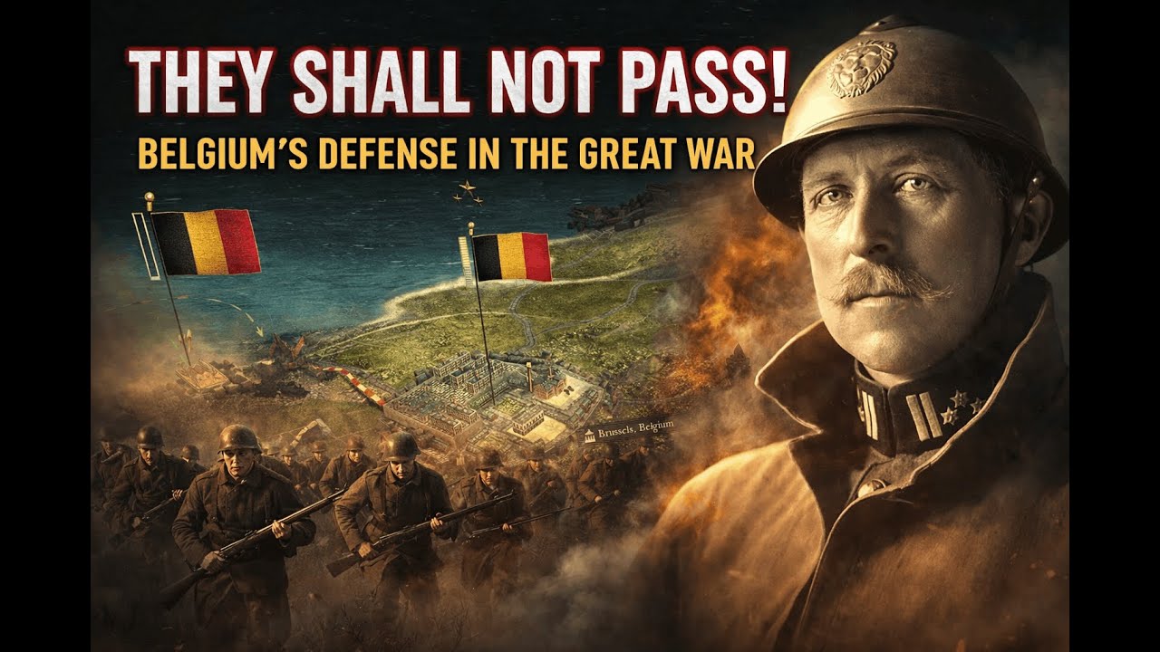 Belgium Marches on Berlin! | The Great War Mod – Napoleon Total War