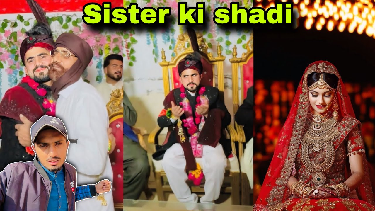 Sister ki barat😍village Marriage ceremony🥰
