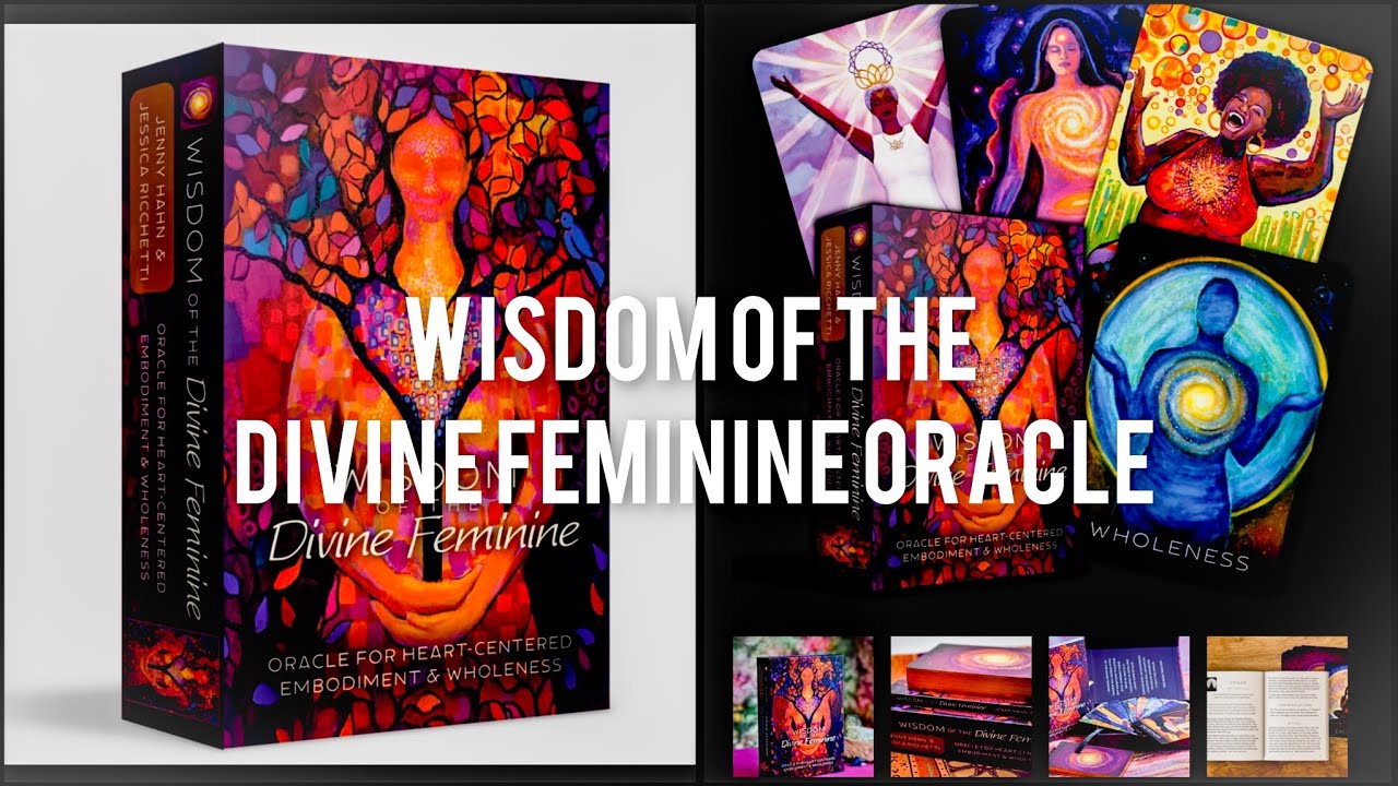Wisdom of the Divine Feminine Oracle Flip Through