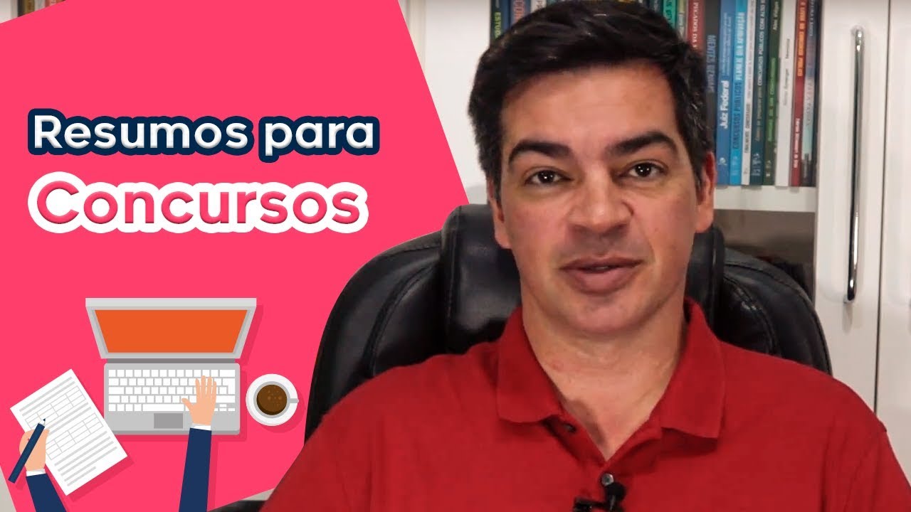 Resumos para concursos: vale a pena estudar por meio deste m&eacute;todo?