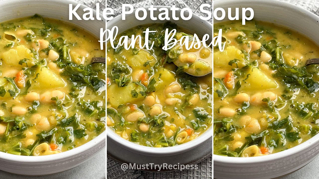 Kale Potato Soup (Vegan)