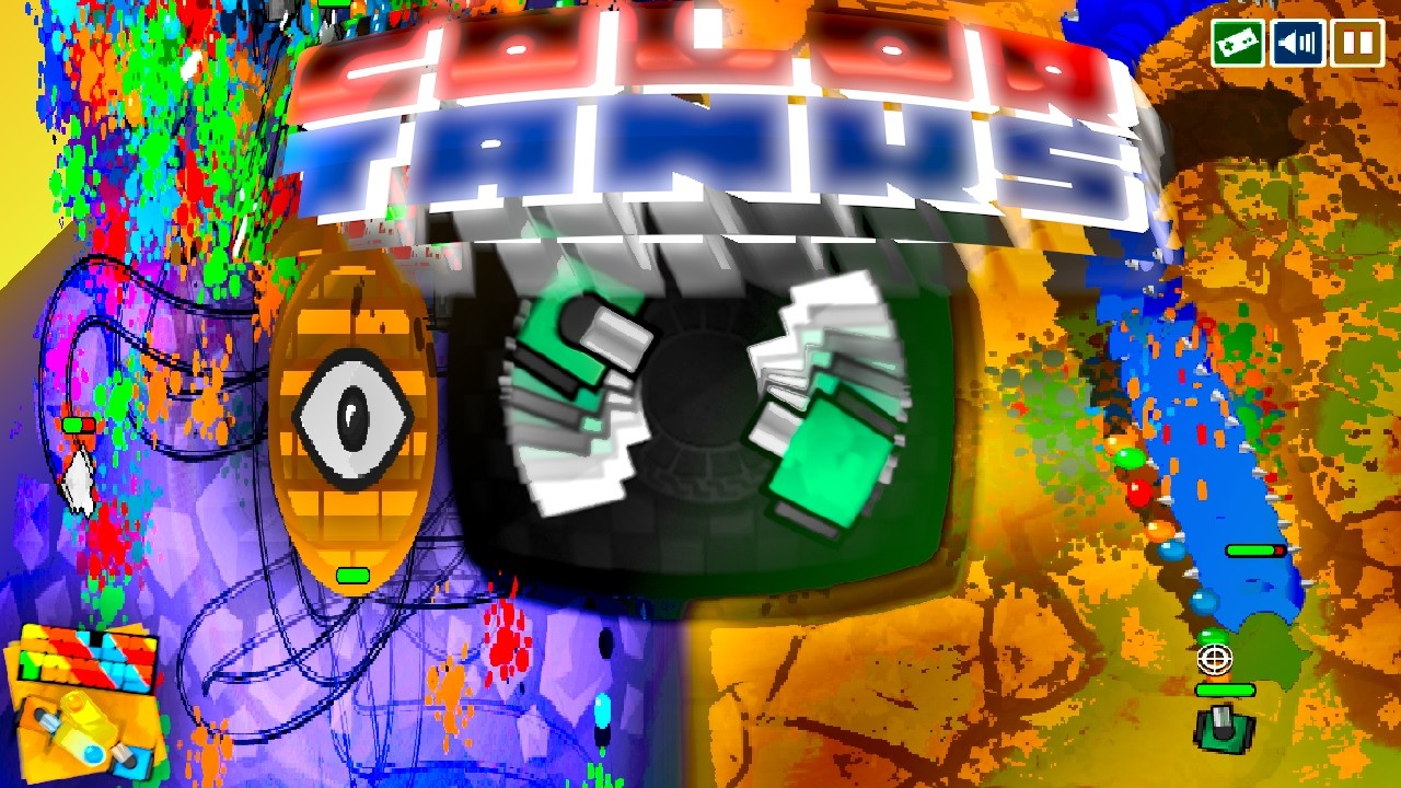 Color Tanks 1CC NoMiss Longplay Walkthrough