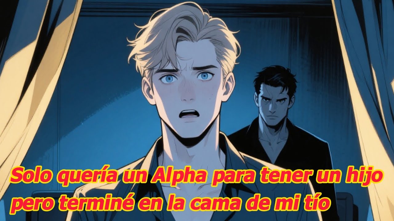 Solo quería un Alpha para tener un hijo… pero terminé en la cama de mi tío