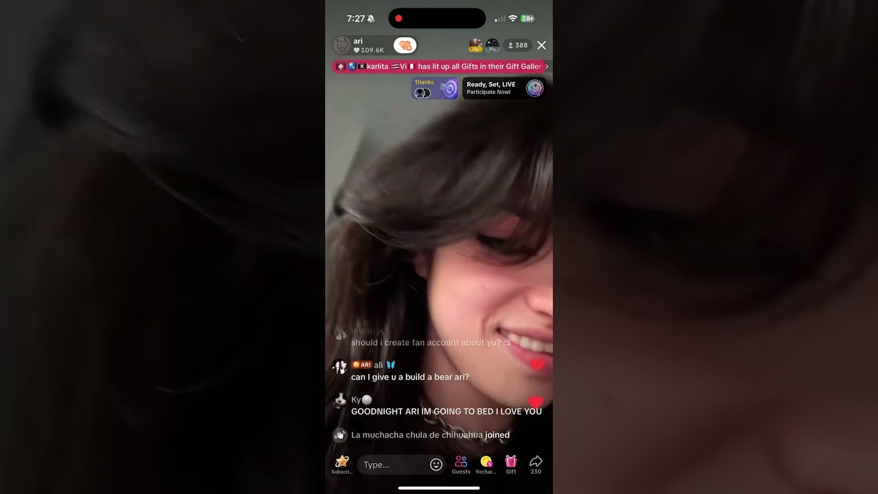 Ari Abdul live