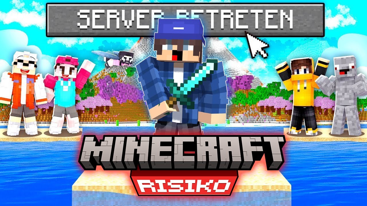 DER GRÖßTE GRIND auf MINECRAFT RISIKO / und Gomme PvP TRAINING