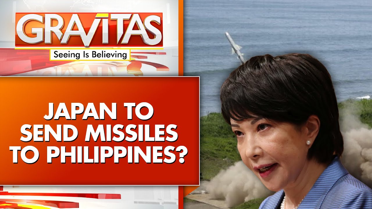 Japan Plans Missile Export To Philippines Amid Rising China Tensions | GRAVITAS