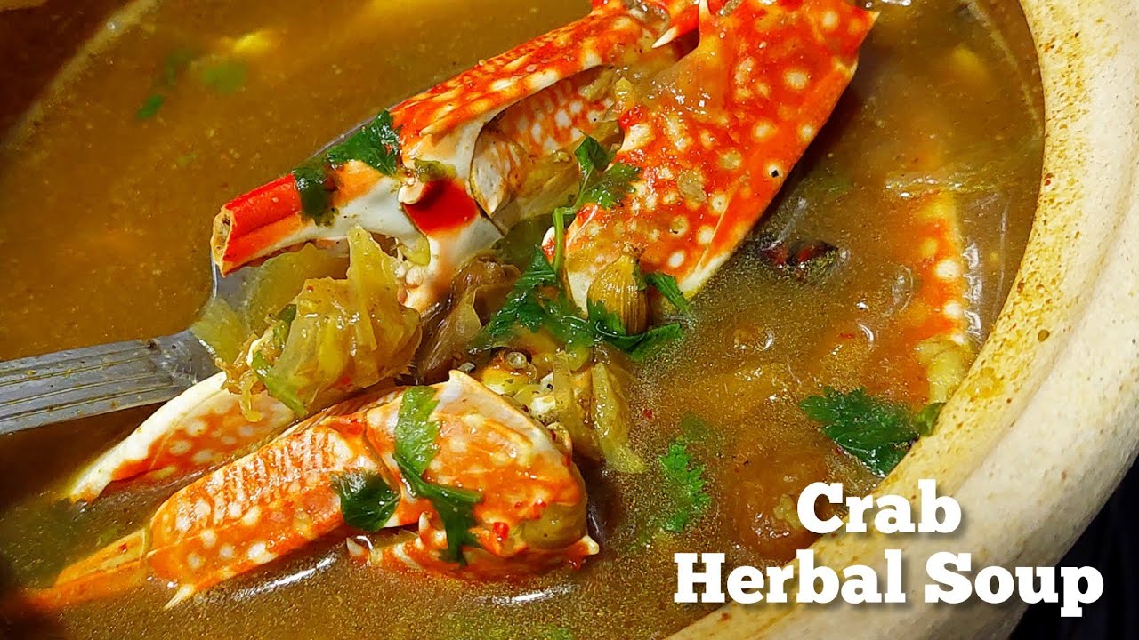 Nandu Sup | Sup Ketam Berkhasiat | Crab Herbal Soup | Nandu Soup All in one