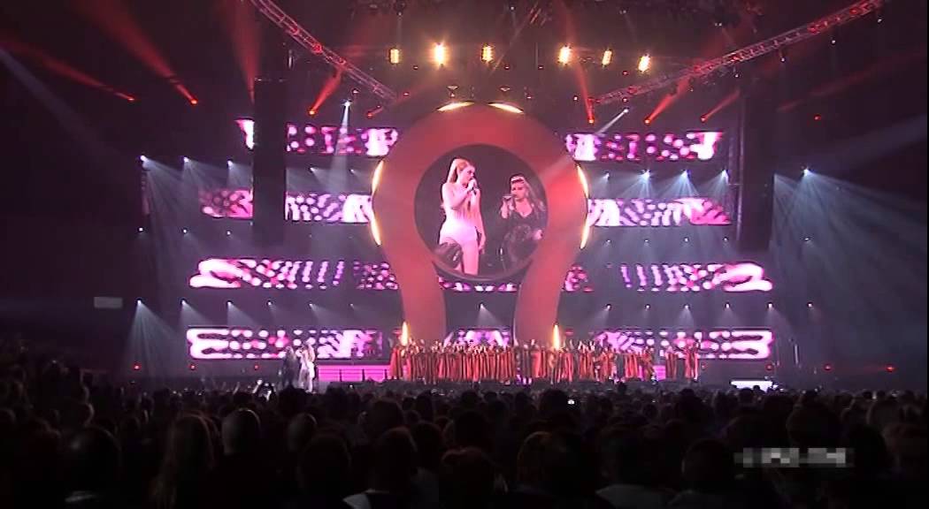 I'm outta love and Glamorous (Natalia & Anastacia)