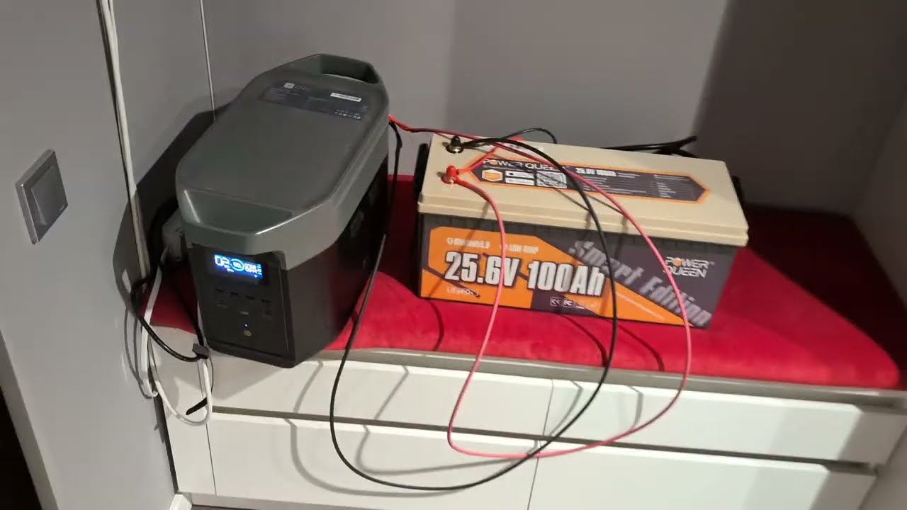 Ecoflow Delta 2 Max для живлення квартири + додаткова батарея. Extra battery for Delta 2 Max