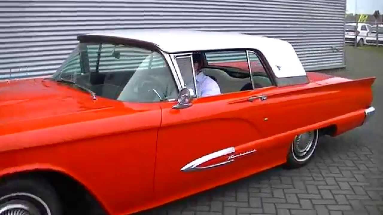 Ford Thunderbird V8 1959 very good condition-VIDEO- www.ERclassics.com