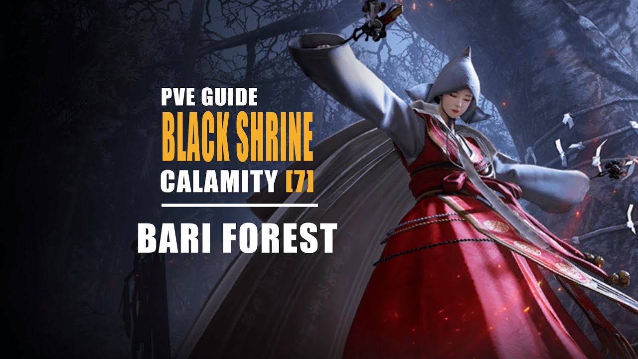 Bari Forest - Calamity 7 [ Berserker ] | Black Desert Mobile