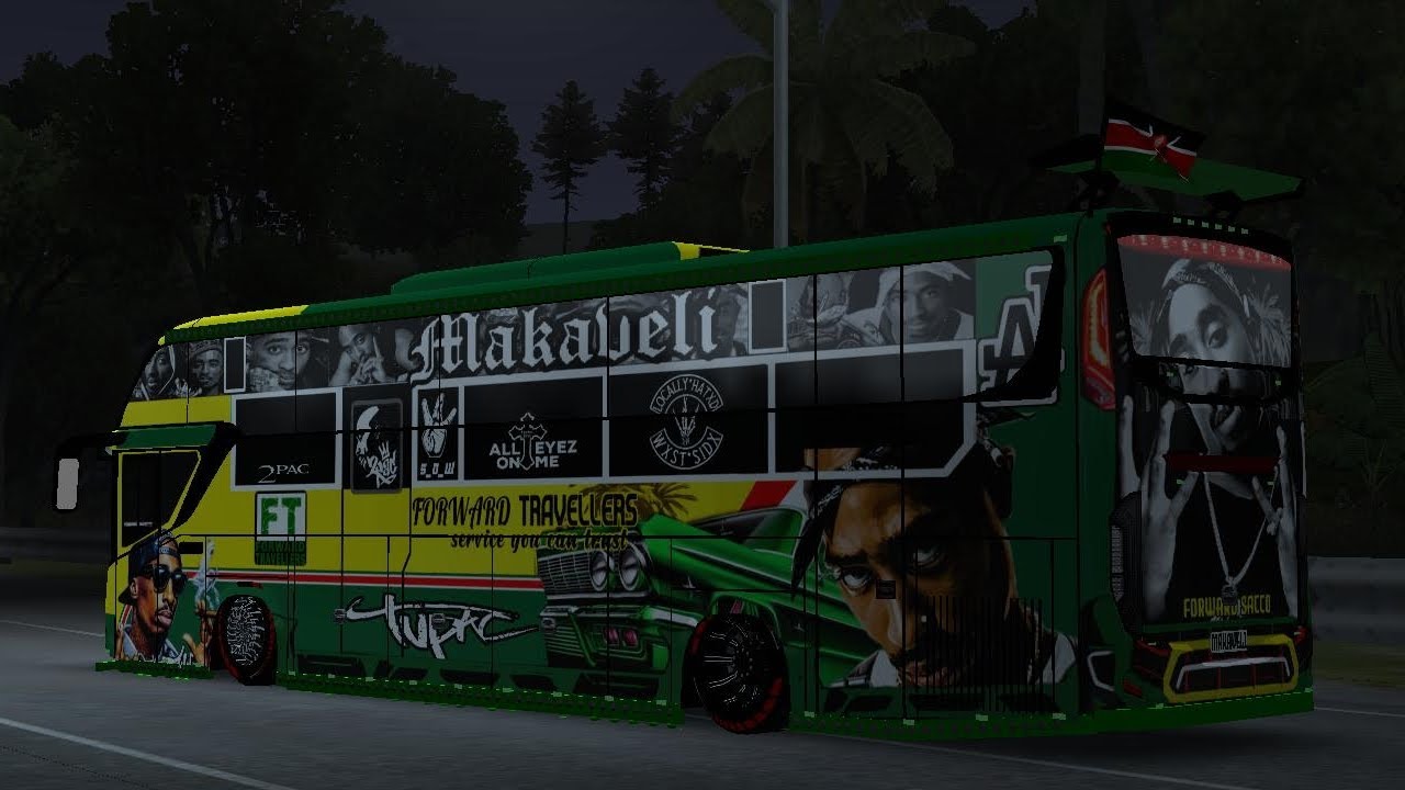 Makaveli ft custom skin || like and sub for more