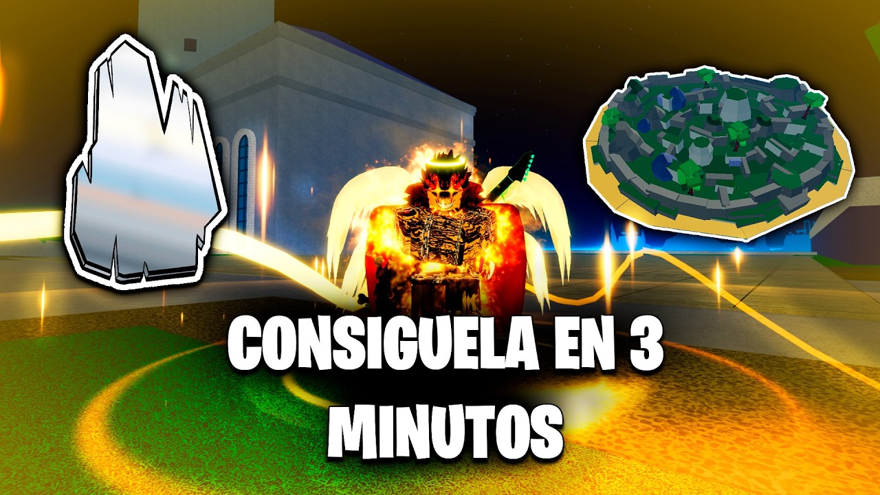 C&Oacute;MO CONSEGUIR LA RAZA V4 | Gu&iacute;a COMPLETA Paso a Paso 🔥 | BLOX FRUITS