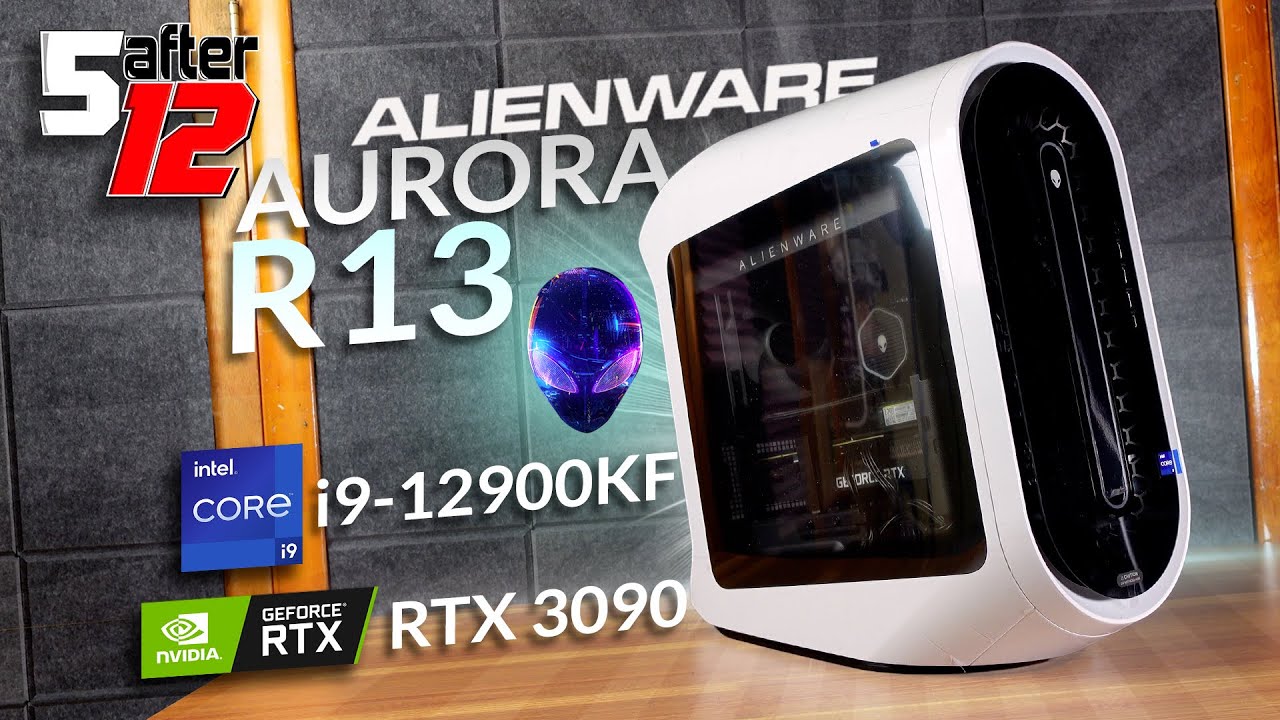 Alienware Aurora R13 | 12th gen i9 & RTX 3090 | First look