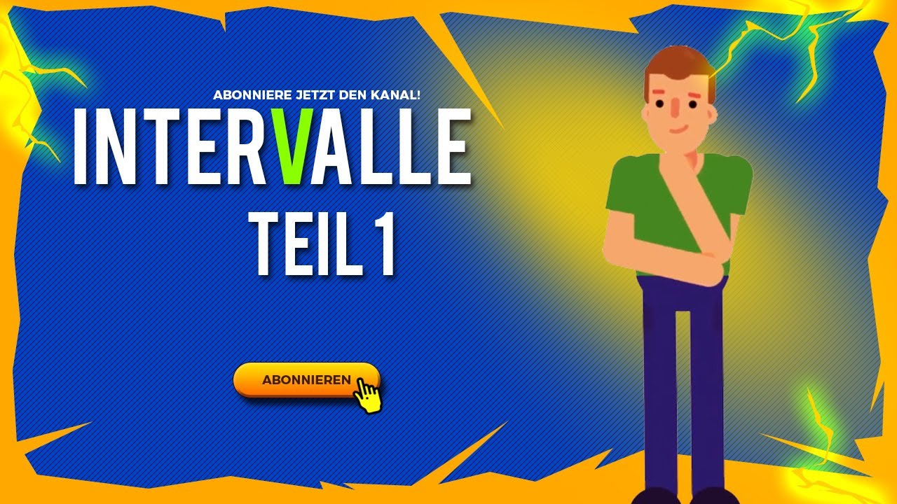 INTERVALLE einfach erklärt – Teil 1