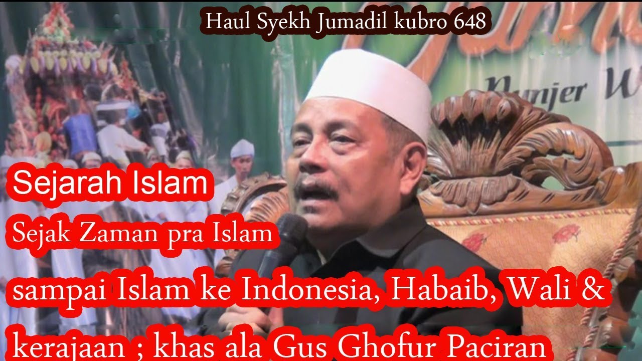 KH Abdul Ghofur ; sejarah, kisah, cerita, & Dongeng keIslaman ala Gus Ghofur di Troloyo