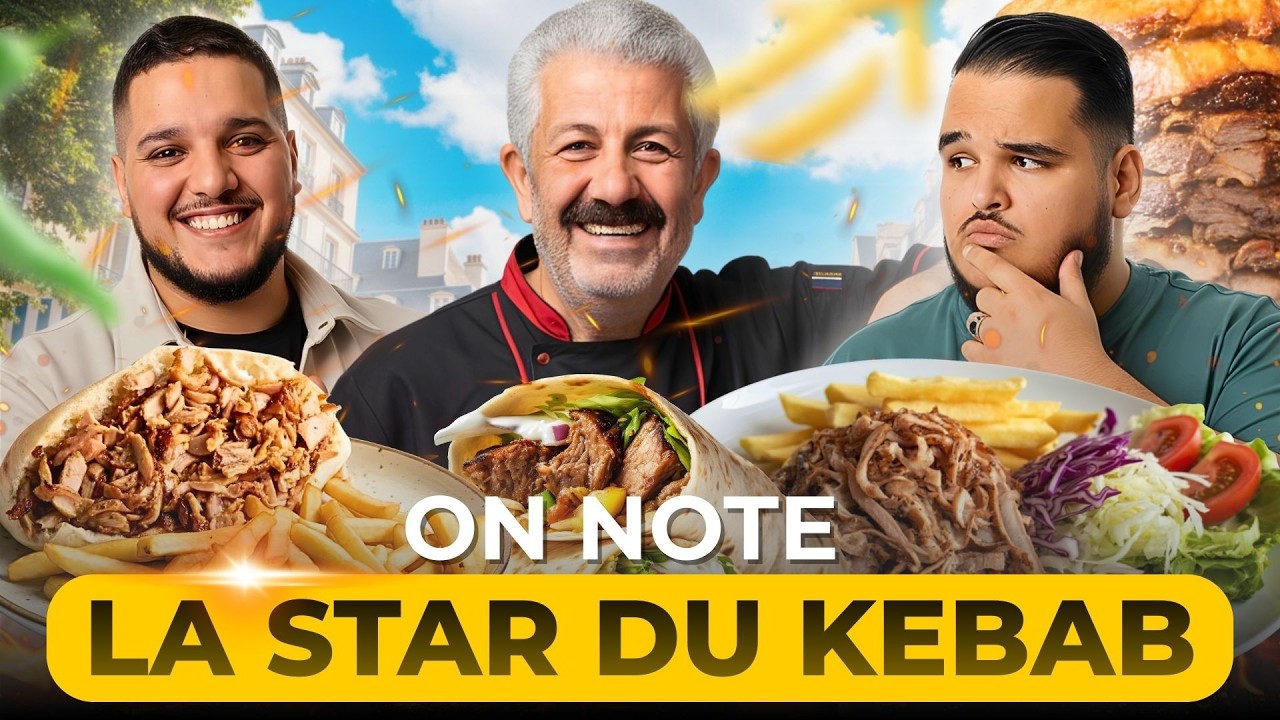 LA STAR DU KEBAB À PARIS SURCOTÉ ? Avec SAIF92