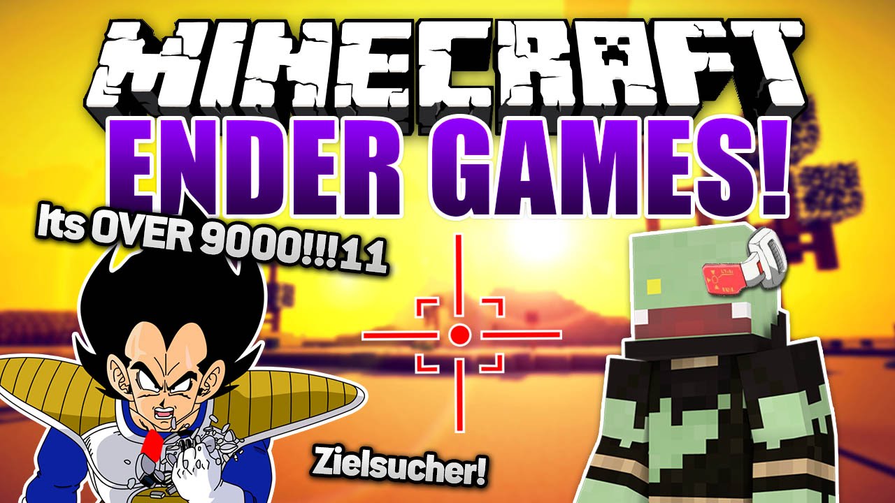 Das ST&Auml;RKSTE KIT in Ender Games!? Zielsucher - Minecraft ENDER GAMES SERIE #40 | ungespielt