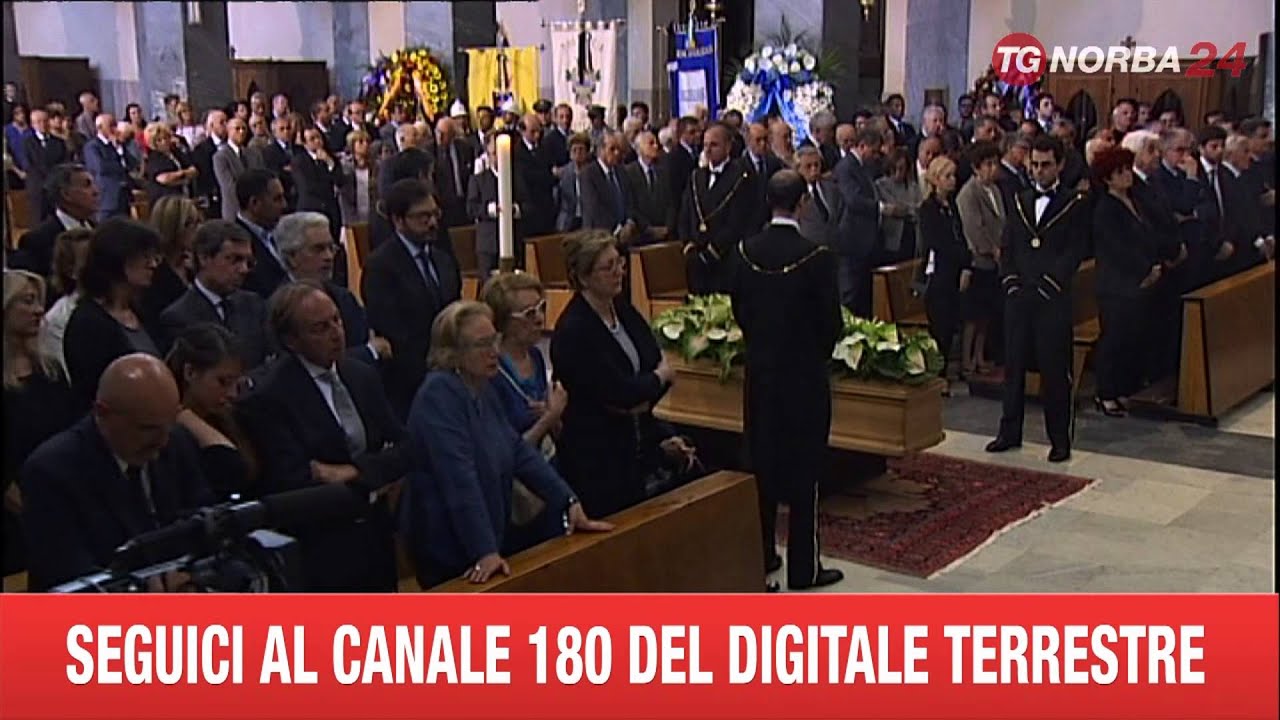 ROMA: FUNERALI SENATORE COLOMBO