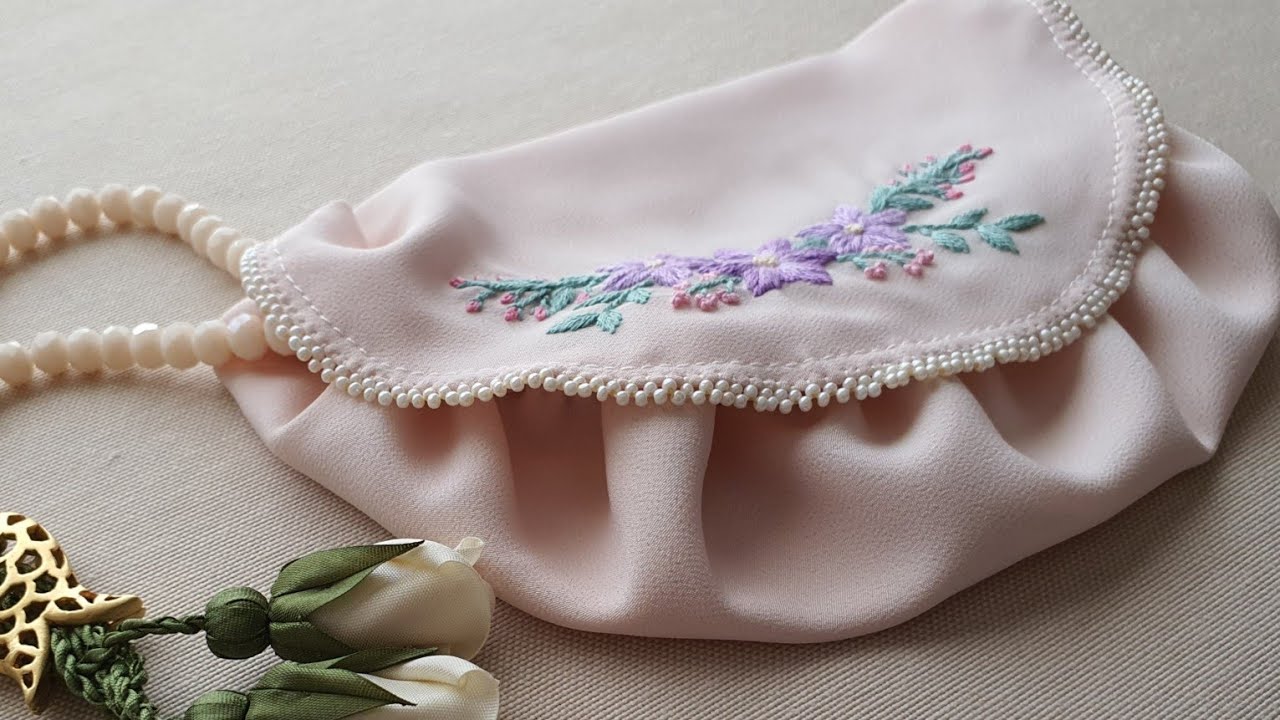 TESPİH KESESİ YAPIMI  /   BASİT NAKIŞ TEKNİKLERİ