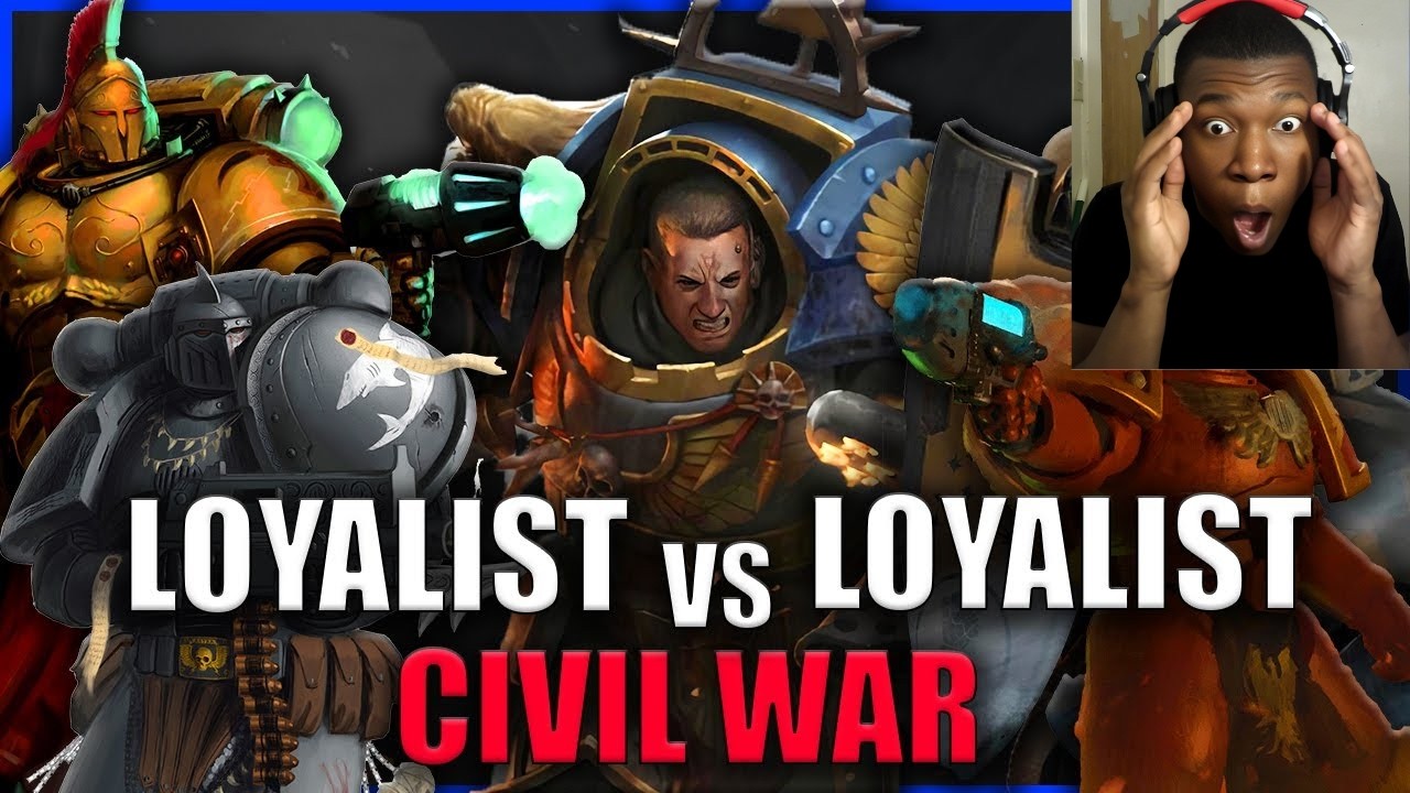 The Badab War EXPLAINED By An Australian | Warhammer 40k Lore REACTION!