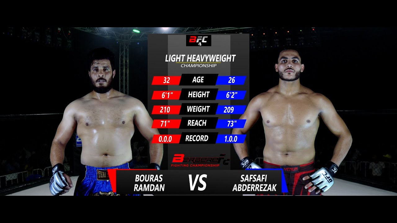 Safsafi Abderrezak vs Bouras Ramdan | BFC AIN M'LILA