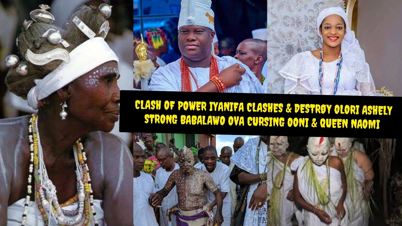 ROYAL TURMOIL IYANIFA PARALYZE & DESTROÝ ASHELY BABALAWO AS HE STROM PALACE TO CURES OONI & QUEEN NA