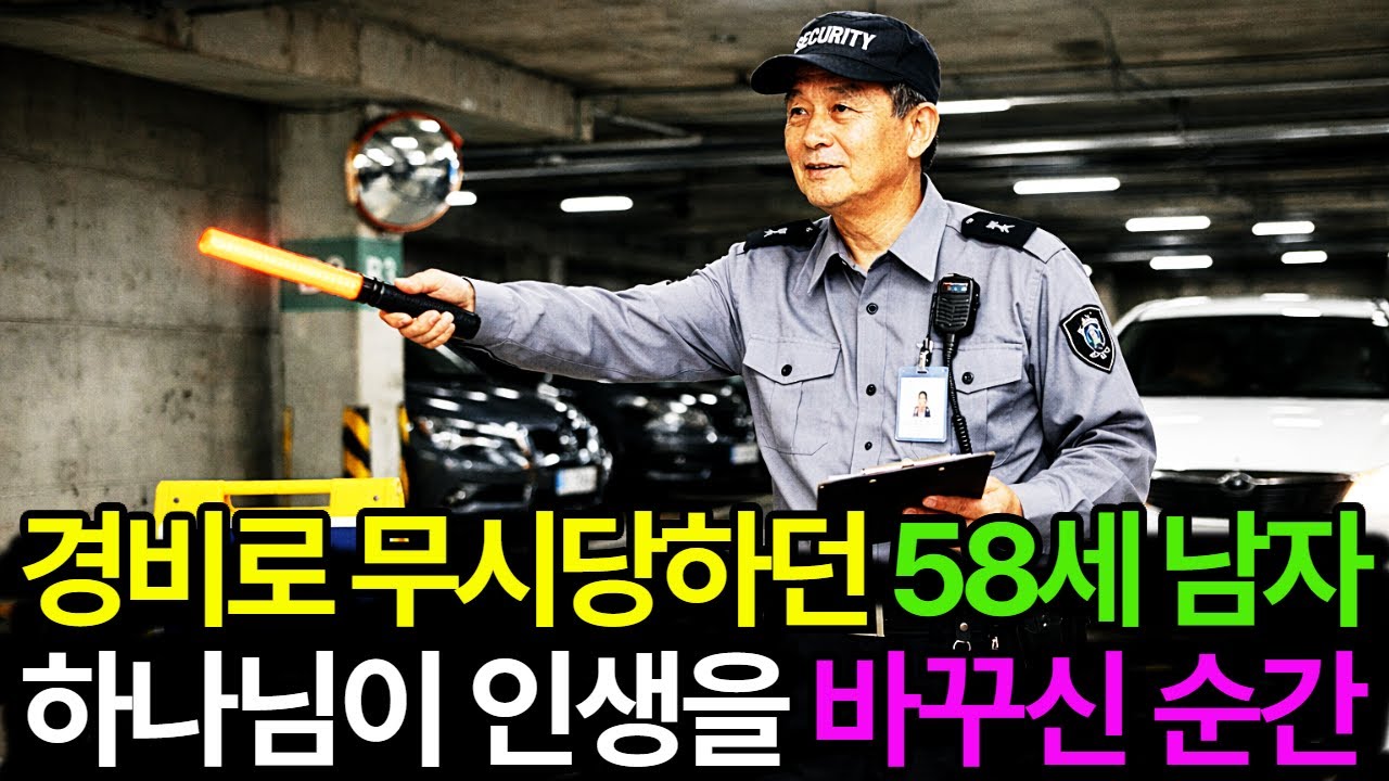 경비 주제에 감히!