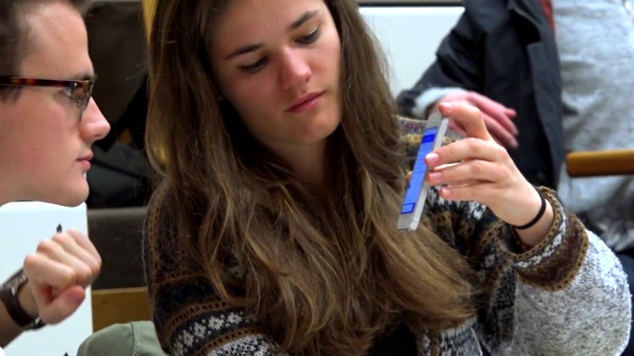 Connaître les questions des étudiants avec l'app SpeakUp à l'EPFL