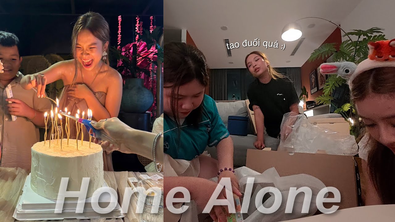 Home Alone | tuổi 18, (chưa) chịu lớn.