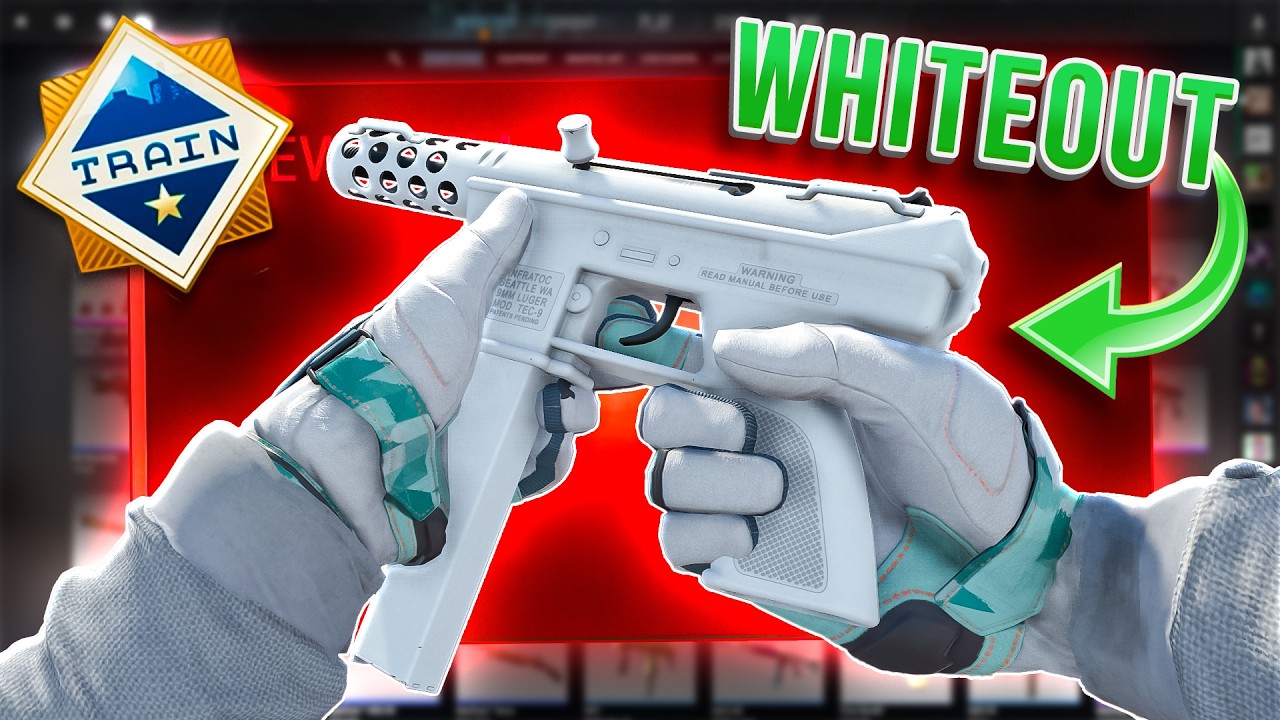Tec-9 Whiteout: обмены, пока не найду... (Прямо с завода)