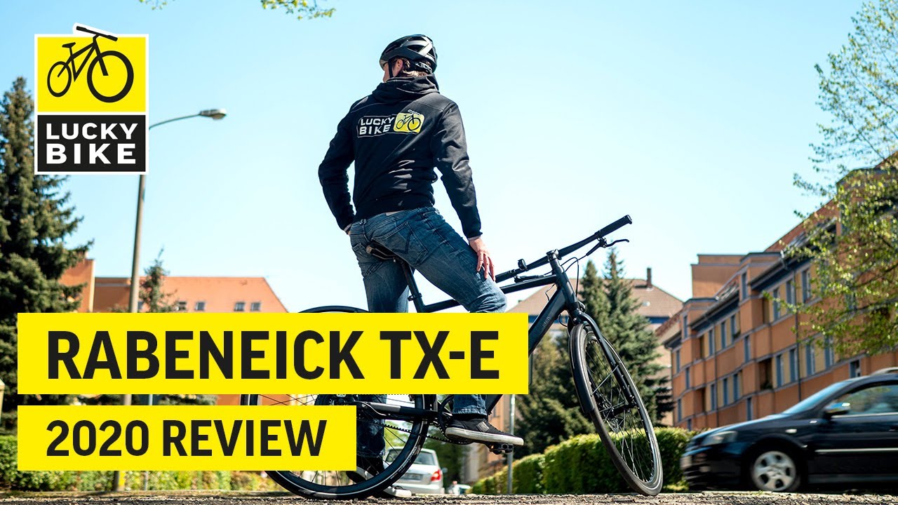 Rabeneick TX-E 2020 | Urbanbike Review | Innovative E-Bike-Technik für temporeiche City-Fahrten