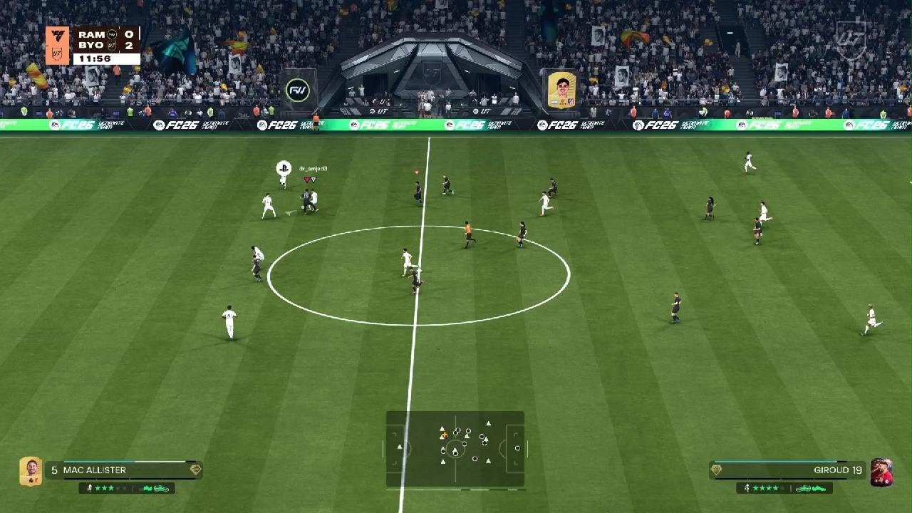 EA SPORTS FC 26 - Byonics Ultimate Team