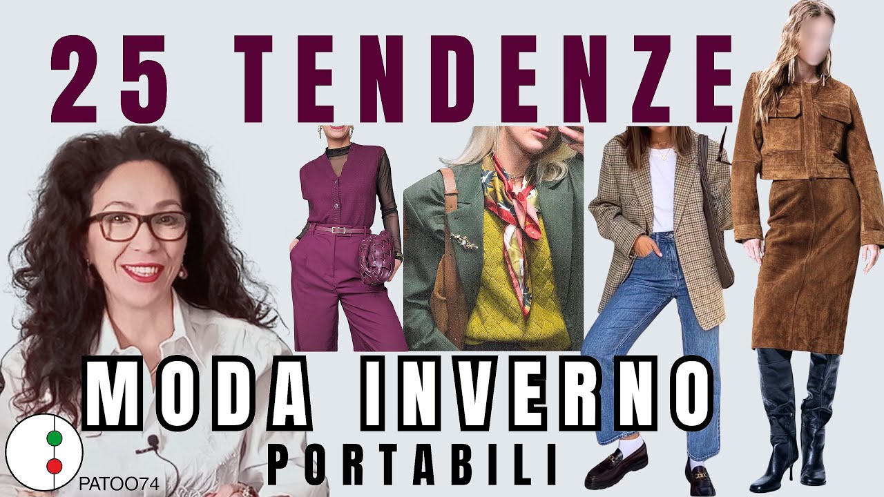25 Tendenze Moda Autunno Inverno Facili e Portabili, da copiare! 2026 | Patoo74| StudioStile74