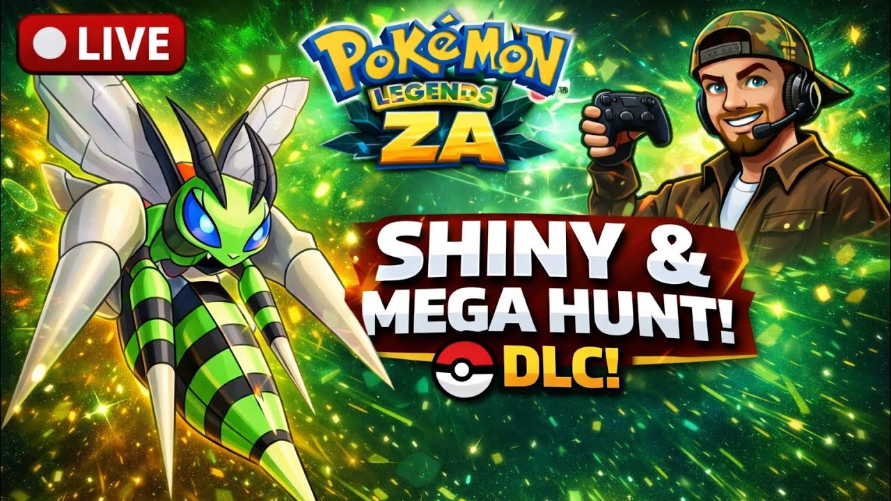 Pokemon Legends ZA DLC Live More Megas are here