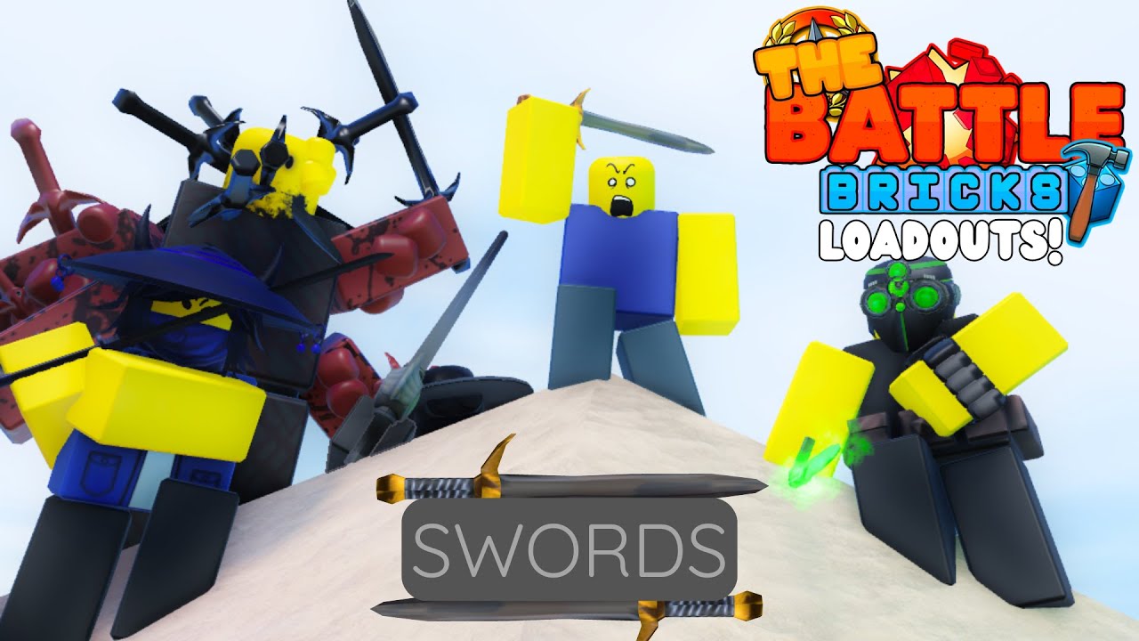 [The Battle Bricks] Custom Loadouts!: SWORDS (Part 1)