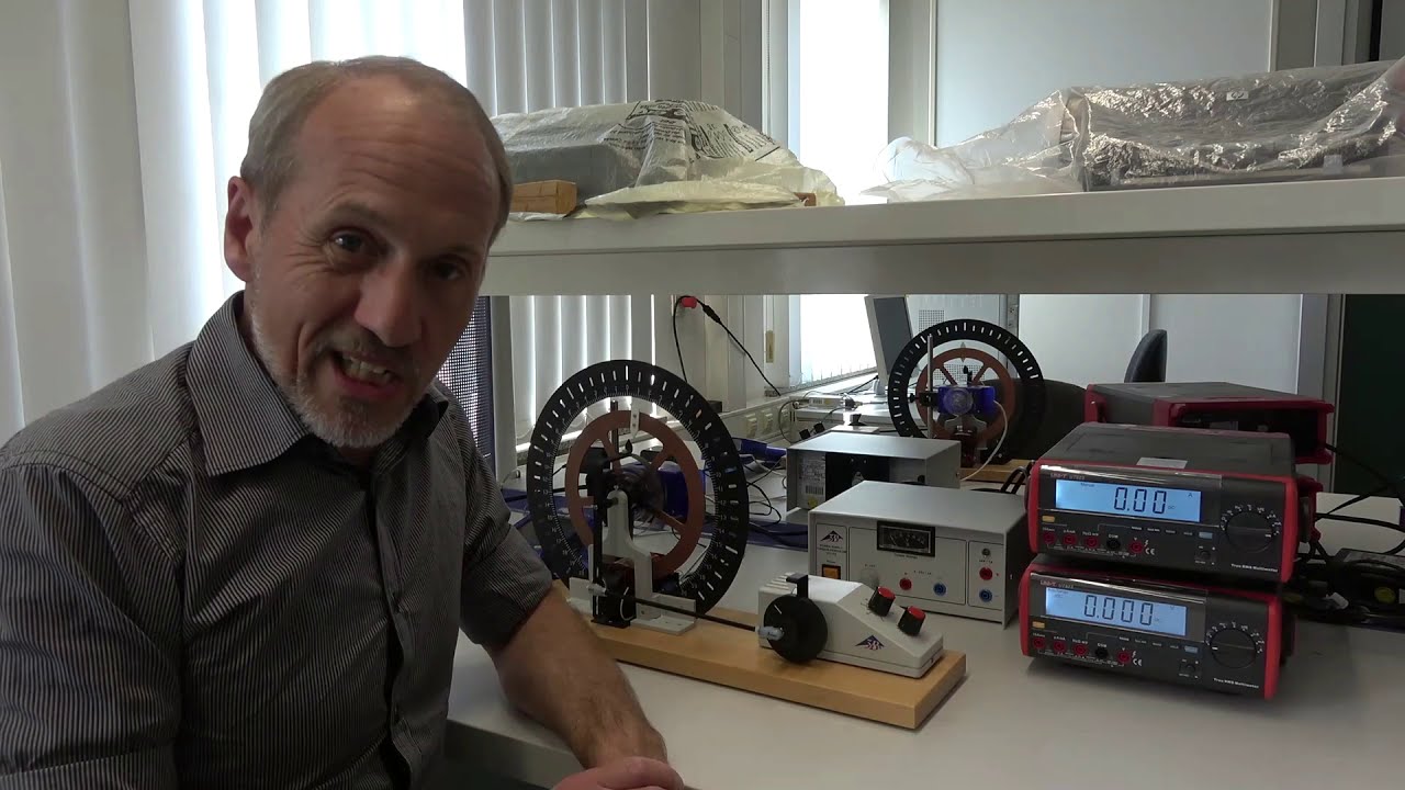 PHYSIK LABOR - Erzwungene, gedämpfte Schwingungen (Pohlsches Rad / Pendel)