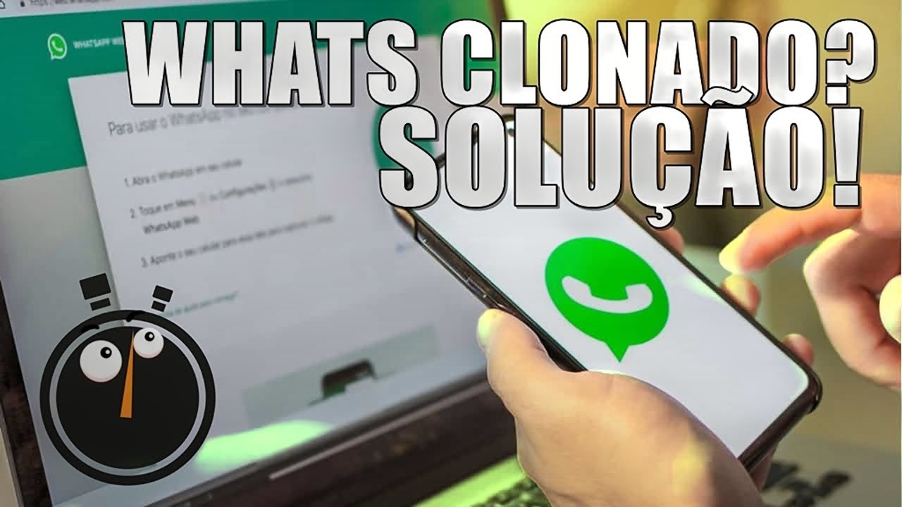WHATSAPP CLONADO? VEJA COMO RESOLVER 👀