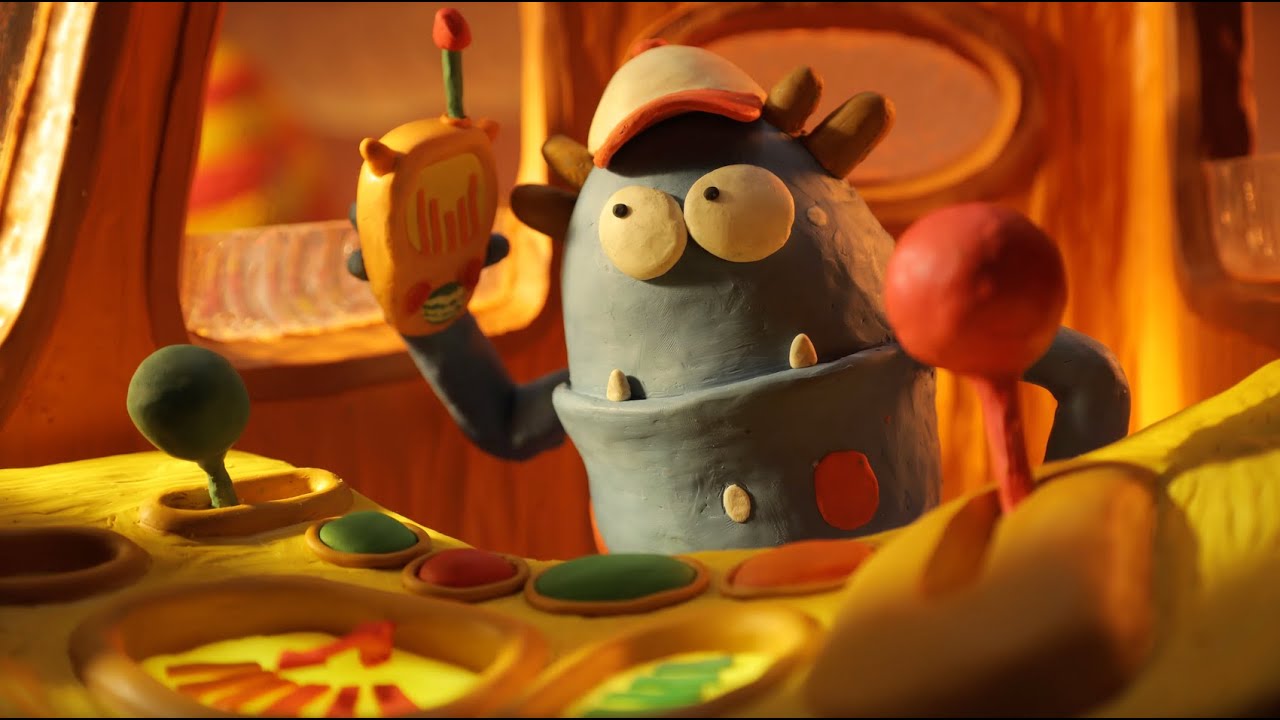 THE SEED | CLAY ANIMATION FILM | 15 YEARS OF STUDIO EEKSAURUS | Award Winning Stop Motion