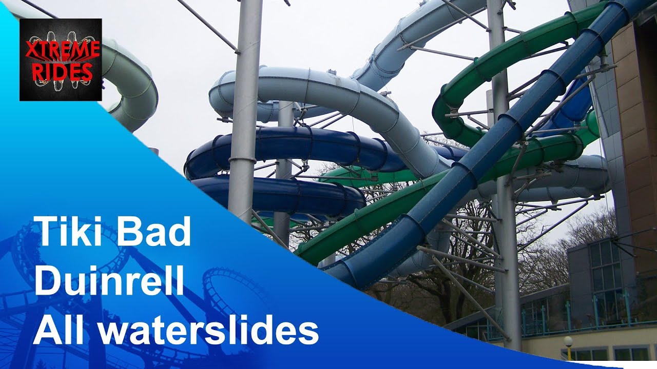 All Onslides Tiki Bad Duinrell Wassenaar, Holland